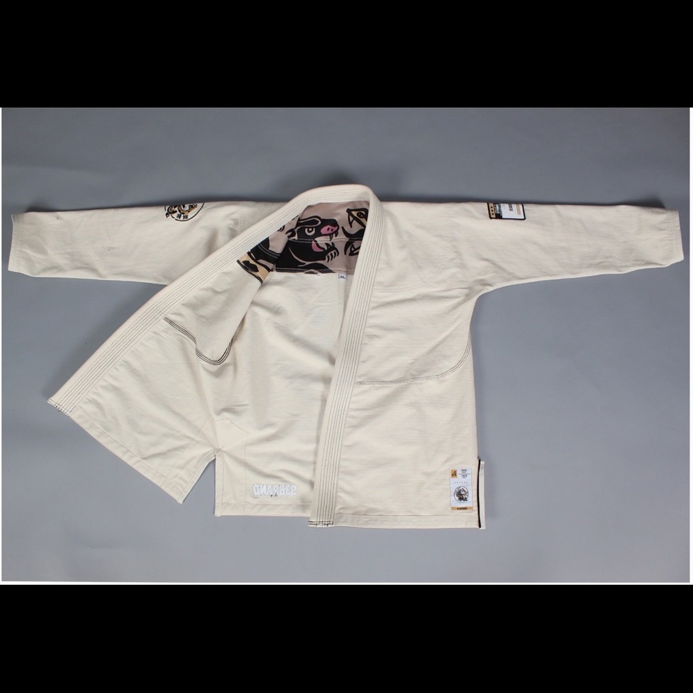 93BRAND “Strike” Unbleached Joy Jitsu Gi - A3